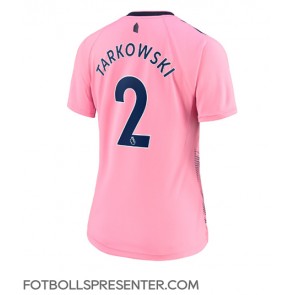 Everton James Tarkowski #2 Borta Matchtröja Dam 2022-23 Kortärmad